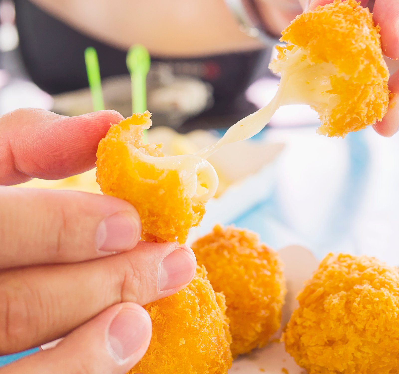 Frozen Ready to Fry Snacks